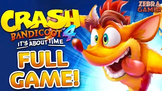 Crash Bandicoot 4: It's About Time Full Game Walkthrough!