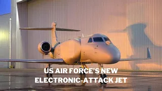 Finally! U.S. Air Force’s Unveil Most Powerful Next Electronic Warfare Aircraft