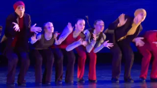Отчетный концерт "Эстрадного балета "Апельсин" - КИНОМАНИЯ - 1 отделение