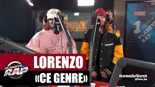 Lorenzo "Ce genre" Feat. Columbine #PlanèteRap