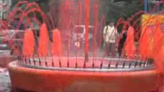 Bloody Fountain in Bucharest