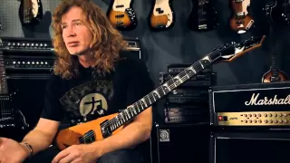 Dave Mustaine At: Guitar Center