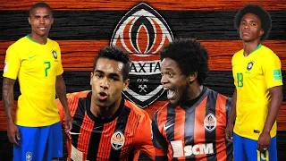 How Shakhtar Donetsk Became Europe's Go-To Club For Brazilians