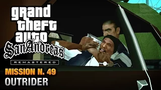 GTA San Andreas Remastered - Mission #49 - Outrider (Xbox 360 / PS3)