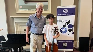 Cello Concerto No. 1 (Saint-Saëns) by 12 year-old