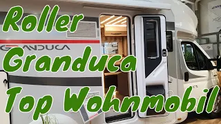 Camper Wohnmobil Roller Granduca - Fiat Ducato Basis