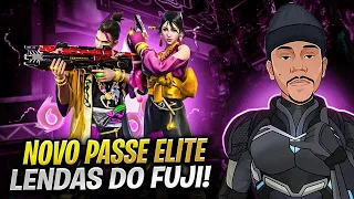 🔴FREE FIRE - AO VIVO🔴 SOLO RANKED INSANA🔥NOVO PASSE DE ELITE DAS LENDAS🔥