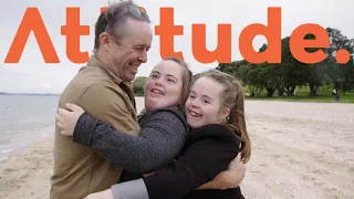Running a business with Down Syndrome (My Perfect Family: Candle Dad)