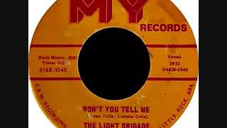 The Light Brigade - Won't you tell me