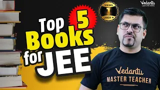 5 Best Books 📚 IIT-JEE Maths | Important Books for JEE Mains and Advanced | Harsh Sir @VedantuMath