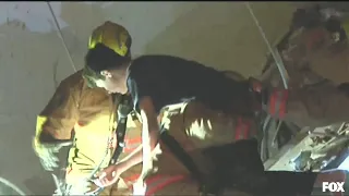 Boy rescued from Miami Beach condo collapse