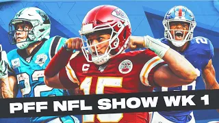 The PFF NFL Show Week 1 | PFF