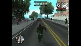 My GTA San Andreas Walkthrough #55 (SF Street Races + Firetruck Mission)