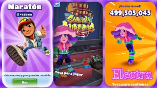 "SUBWAY SURFERS: NEW RECORD AT LONDON MARATHON WITH ELECTRA"