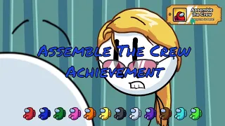 Completing The Mission - Assemble The Crew Achievement - Henry Stickmin Collection
