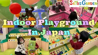 Indoor Playground in Japan | S Kids Garden