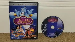 Aladdin USA DVD 2 Walkthrough