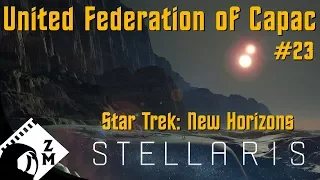 Stellaris - United Federation of Capac Part 23 (Star Trek: New Horizons mod playthrough)