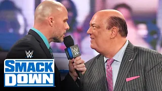 Paul Heyman lays down challenge for Adam Pearce: SmackDown, Jan. 22, 2021