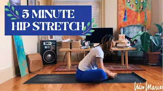 5 Minute Hip Stretch