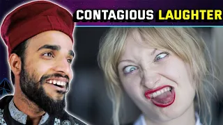 Villagers react to contagious laughter: Heartwarming and hilarious moments ! Tribal People react