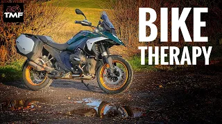 New BMW R1300 GS - Bike Therapy VLOG