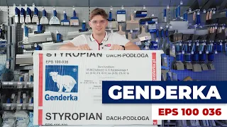 Styropian Genderka EPS 100 036 Dach Podłoga - prezentacja STYROPIANU - Styro24.pl