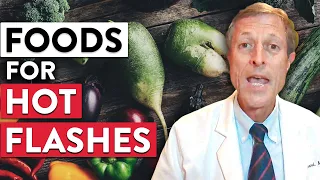 How to Reduce Hot Flashes with Diet | Dr. Neal Barnard | Mastering Diabetes