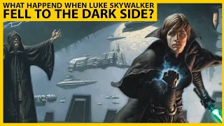 What Happened When Luke Skywalker Fell To The Dark Side? #shorts