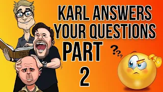 Questions for Karl with Ricky Gervais - Part 2