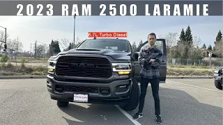 2023 RAM 2500 Laramie HD 6.7L Turbo DIESEL - CUMMINS®