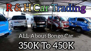 Tindahan ng mga Bongo Na Sasakyan Good For Business | R & H Car Trading