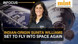 Indian Origin Sunita Williams Set To Fly Into Space Again | Details