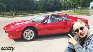 What It’s Like to Own an Old Ferrari
