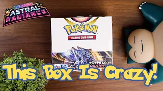 THIS BOX IS CRAZY! *NEW* Astral Radiance Booster Box!