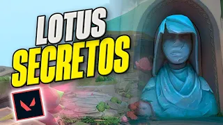 11 SECRETOS Y CURIOSIDADES DEL LORE EN EL MAPA DE LOTUS - #VALlotus