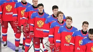 Югорский хоккеист выступает за сборную U-17 в турнире пяти наций
