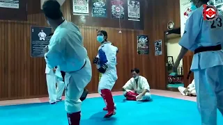 INTERNATIONAL KARATE ORGANIZATION KYOKUSHIN MYANMAR(Sparring)(23)