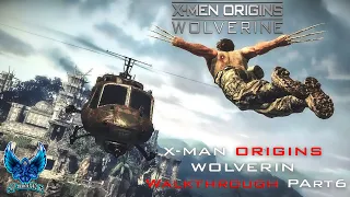 X Men Origins Wolverine Game Walkthrough Part 6 No Commentary