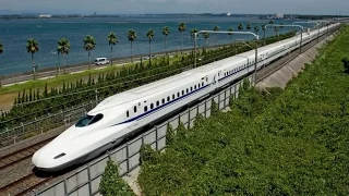 Worlds fastest Train. Speed 574 8 kmph