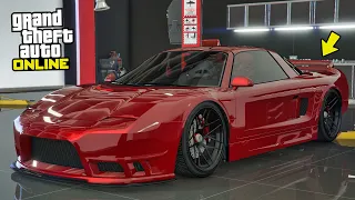 Dinka Nexus EX-I (Honda NSX) - GTA 5 Online The most requested car!