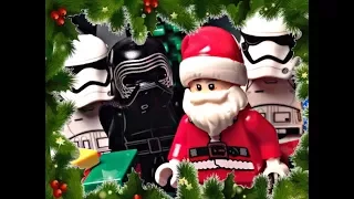 A Lego STAR WARS Christmas