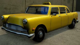 GTA San Andreas Definitive - Cabbie