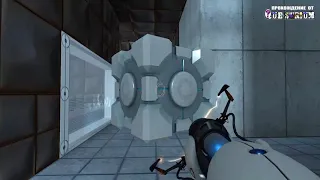 Portal. TEST CHAMBER 16