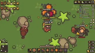 Just 2 triple spikes, Nothing to see here - Taming.io