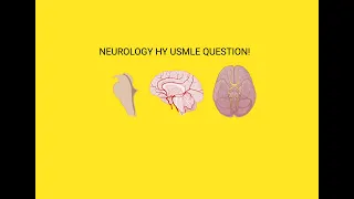 NEUROLOGY HIGH YIELD USMLE QUESTION #15 - Pham