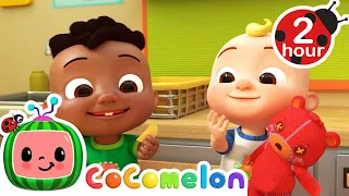 Yes Yes Fruit Song + 2 HOURS of CoComelon | CoComelon Nursery Rhymes & Kids Songs