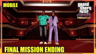 GTA Vice City Mobile Definitive Edition Final Mission & Ending (Android, iOS)