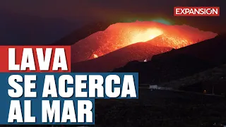 ¿Por qué es PELIGROSO que la LAVA del volcán Cumbre Vieja llegue al MAR? | ÚLTIMAS NOTICIAS