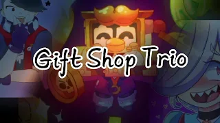 💵Gift Shop Trio✨/Brawl Stars/FT.Griff,Colette,Edgar
